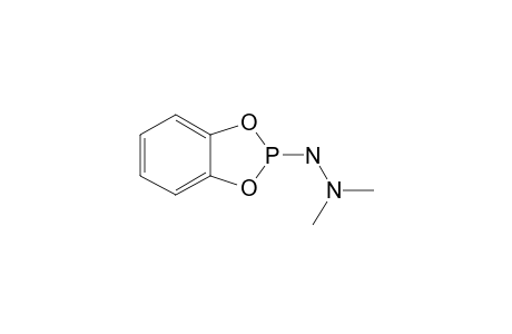 2-(1,3,2-benzodioxaphosphol-2-yl)-1,1-dimethylhydrazine