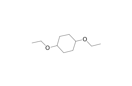 Cyclohexane, 1,4-diethoxy-, trans-