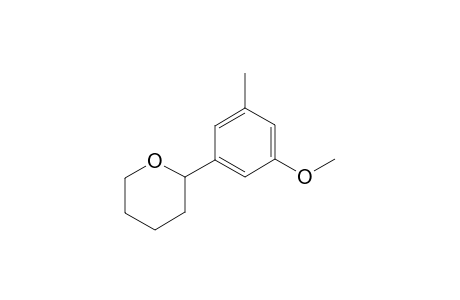 2-(3-METHOXY-5-METHYLPHENOXY)-TETRAHYDROPYRAN