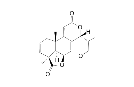 2,3-DEHYDRO-16-HYDROXYNAGILACTONE