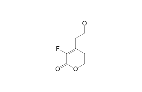 3-FLUORO-4-(2-HYDROXYETHYL)-5,6-DIHYDROPYRAN-2-ONE