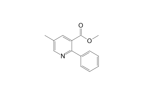 Methyl 5-Methyl-2-phenylpyridine-3-carboxylate