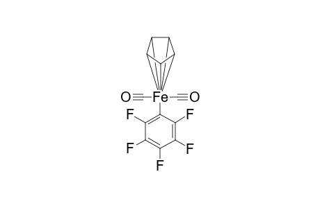 Iron, dicarbonyl(.eta.5-2,4-cyclopentadien-1-yl)(pentafluorophenyl)-