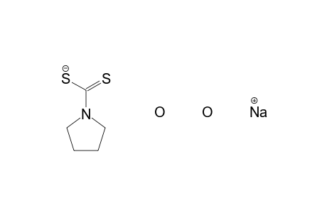 1-pyrrolidinecarbodithioic acid, sodium salt