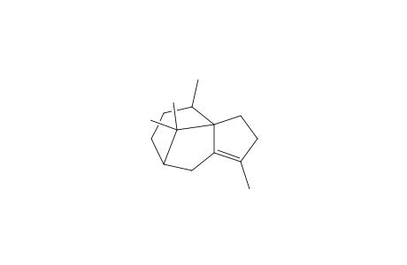 2,4,5,6,7,8-Hexahydro-1,4,9,9-tetramethyl-3h-3a,7-methanoazulene