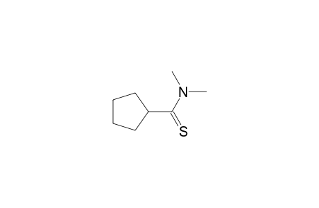 Cyclopentanecarbothioamide, N,N-dimethyl-