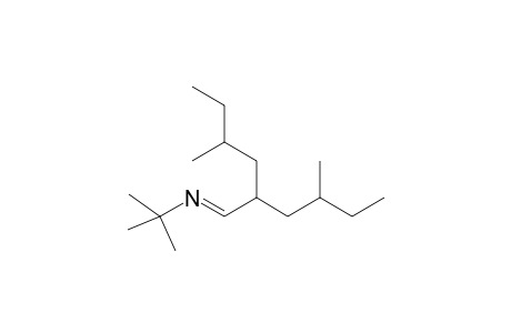 N-[2-(2-Methylbutyl)-4-methyl-1-hexylidene)-tert-butylamine