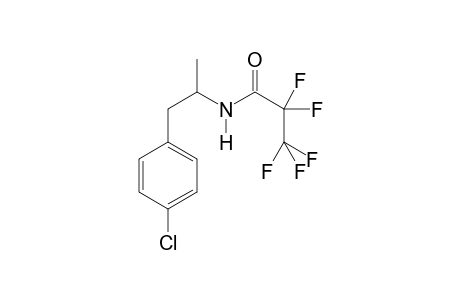 4-Chloroamphetamine PFP