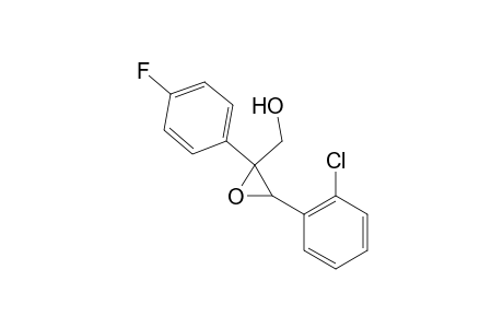 cis-2-Hydroxymethyl-3-(2-chloro-phenyl)-2-(4-fluoro-phenyl)-oxirane