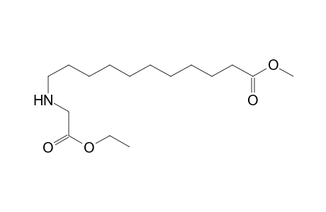 methyl 11-[(2-ethoxy-2-oxo-ethyl)amino]undecanoate