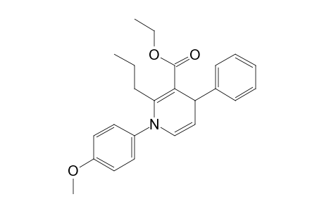 1-PARA-ANISYL-3-ETHOXYCARBONYL-4-PHENYL-2-PROPYL-1,4-DIHYDROPYRIDINE