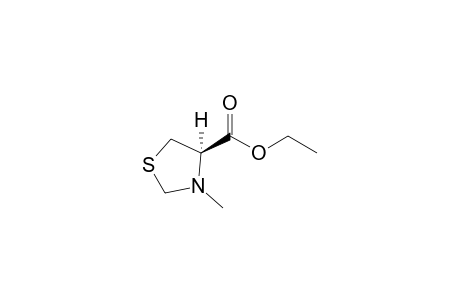 Ethyl 3-methyl-1,3-thiazolidine-4-carboxylate