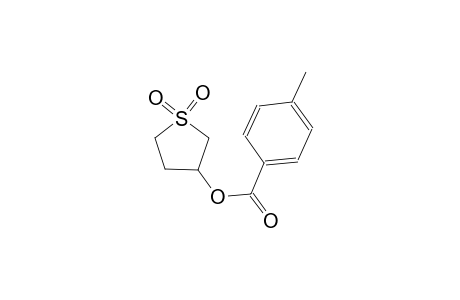 1,1-dioxidotetrahydro-3-thienyl 4-methylbenzoate