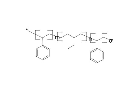 Poly[styrene-b-(ethylene-co-ethylethylene)-b-styrene]