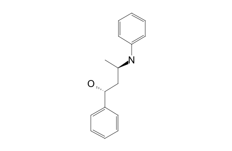 3-ANILINO-1-PHENYLBUTAN-1-OL;THREO-ISOMER