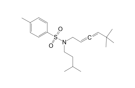 (S)-N-(5,5-Dimethylhexa-2,3-dien-1-yl)-N-isopentyl-4-methylbenzenesulfonamide