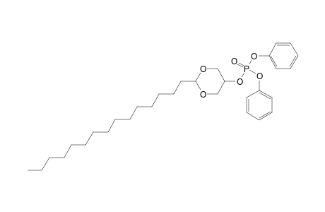 2-Pentadecyl-4-(diphenylphospho)-1,3-dioxane