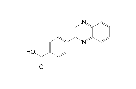 benzoic acid, 4-(2-quinoxalinyl)-