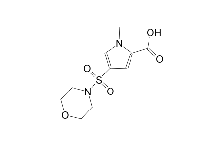 1H-pyrrole-2-carboxylic acid, 1-methyl-4-(4-morpholinylsulfonyl)-
