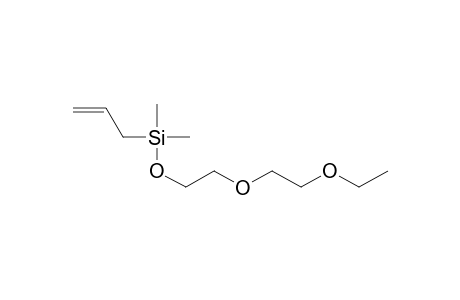 3,6,9-Trioxa-10-silatridec-12-ene, 10,10-dimethyl-