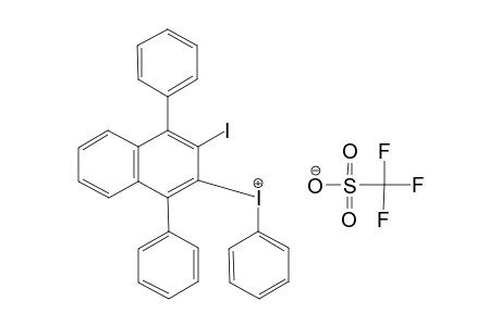 (3-IODO-1,4-DIPHENYLNAPHTHALEN-2-YL)-(PHENYL)-IODONIUM-TRIFLATE