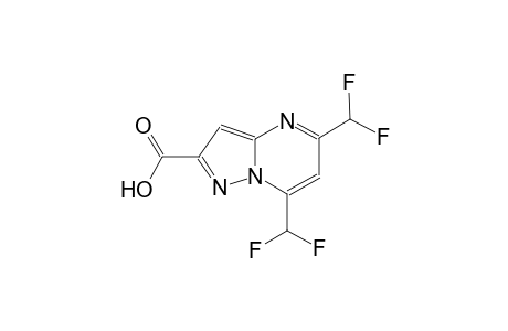 5,7-bis(difluoromethyl)pyrazolo[1,5-a]pyrimidine-2-carboxylic acid