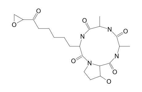 HC-TOXIN-3;CYCLO-[ALA-ALA-(2-AMINO-8-OXO-9,10-EPOXY-DECANOYL)-TRANS-3-HYPRO]