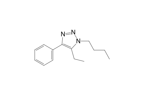 1-Butyl-5-ethyl-4-phenyl-1H-1,2,3-triazole