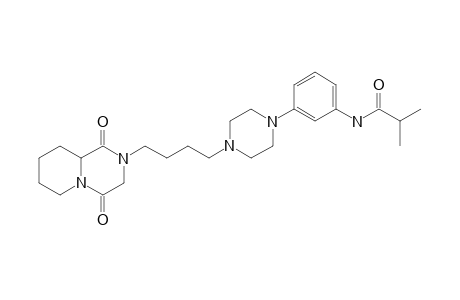 2-[4-[4-[META-(2-METHYLPROPANAMIDO)-PHENYL]-PIPERAZIN-1-YL]-BUTYL]-1,4-DIOXOPERHYDRO-PYRIDO-[1,2-A]-PYRAZINE