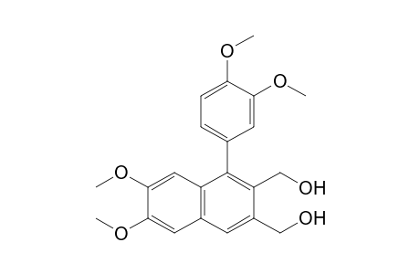 6,7-dimethoxy-1-(3,4-dimethoxyphenyl)-2,3-naphthalenedimethanol