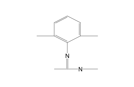 N-METHYL-N'-(2,6-XYLYL)ACETAMIDINE