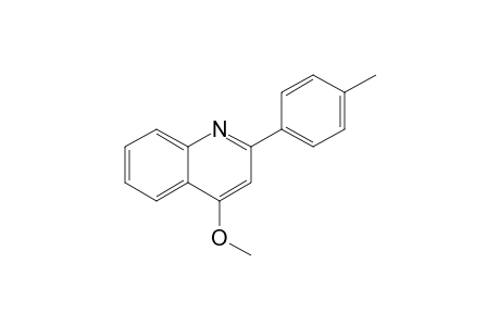 4-Methoxy-2-(4-methylphenyl)quinoline