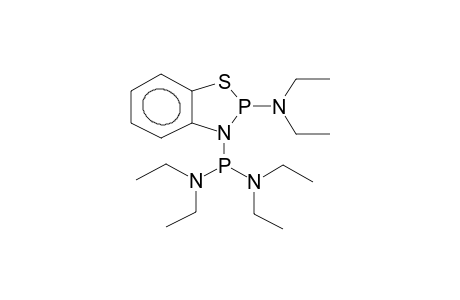 2-DIETHYLAMINO-3-TETRAETHYLDIAMINOPHOSPHINO-4,5-BENZO-1,3,2-THIAZAPHOSPHOLANE