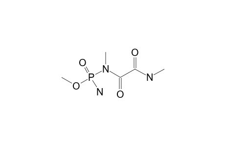 N-(amino-methoxyphosphoryl)-N,N'-dimethyloxamide