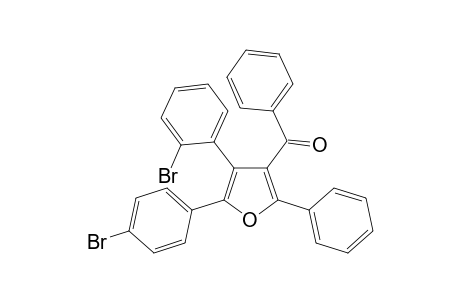 (4-(2-bromophenyl)-5-(4-bromophenyl)-2-phenylfuran-3-yl)(phenyl)methanone