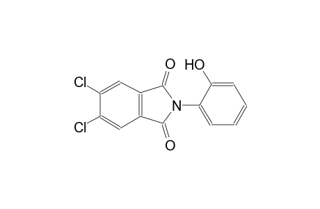 1H-isoindole-1,3(2H)-dione, 5,6-dichloro-2-(2-hydroxyphenyl)-