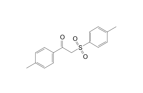 4'-Methyl-2-(p-tolylsulfonyl)acetophenone