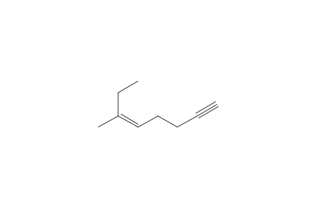 5-Octen-1-yne, 6-methyl-, (Z)-
