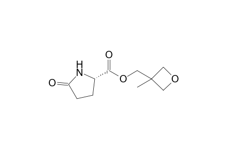 (2S)-5-Oxopyrrolidine-2-carboxylic acid 3-methyl-oxetan-3-ylmethyl ester