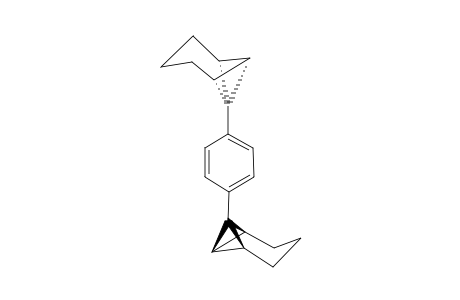 1,4-DI-(TRICYCLO-[4.1.0.0(2,7)]-HEPT-1-YL)-BENZENE