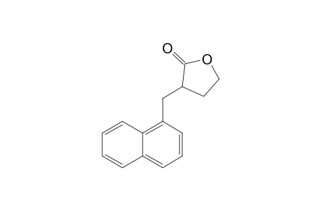 3-(1-naphthalenylmethyl)-2-oxolanone