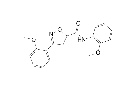 5-isoxazolecarboxamide, 4,5-dihydro-N,3-bis(2-methoxyphenyl)-