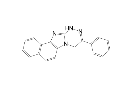 9-Phenyl-8,11-dihydronaphtho[1',2':4,5]imidazo[2,1-c][1,2,4]triazine