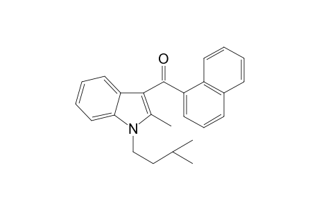 1-iso-Pentyl-2-methyl-3-(1-naphthoyl)indole