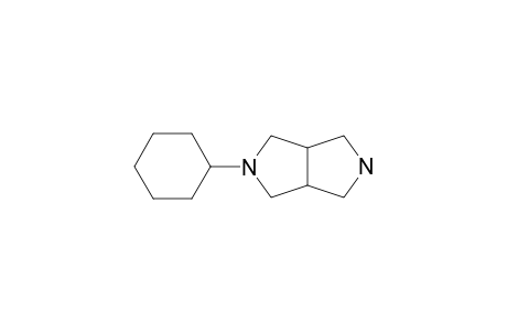 2-CYCLOHEXYL-OCTAHYDRO-PYRROLO-[3,4-C]-PYRROLE