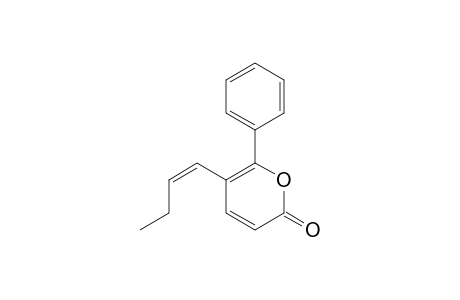 (Z)-5-(1-Butenyl)-6-phenyl-2(2H)-pyranone