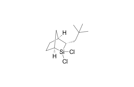 2,2-Dichloro-endo-3-neopentyl-2-silabicyclo[2.2.1]heptane