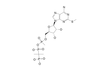 2-MES-ADENOSINE-5'-O-TRIPHOSPHATE-BETA,GAMMA-METHYLENE-CCL2;REFERENCE-43