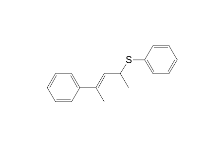 2-Phenyl-4-phenylthio-2-pentene