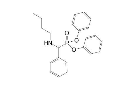 Diphenyl [(butylamino)(phenyl)methyl]phosphonate